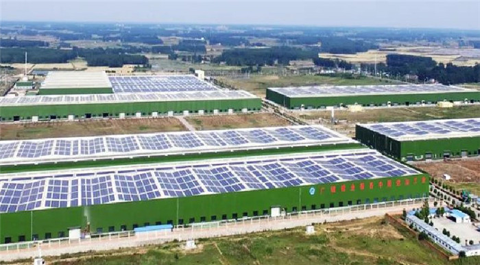 分布式光伏發電建設