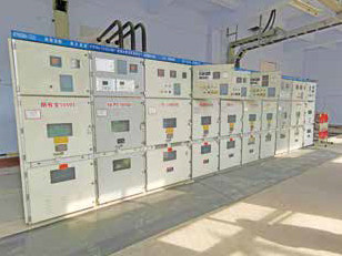 金山礦業 35KV 配電站設備安裝