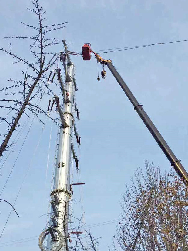 華能新泰禹村風電項目 110 千伏送出線路工程
