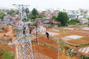 青蘭高速公路萊蕪至泰安段改擴建工程 35kV 蓮澳線